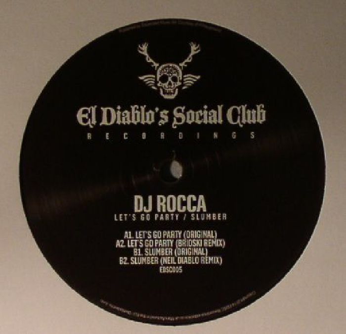 DJ ROCCA - Let's Go Party
