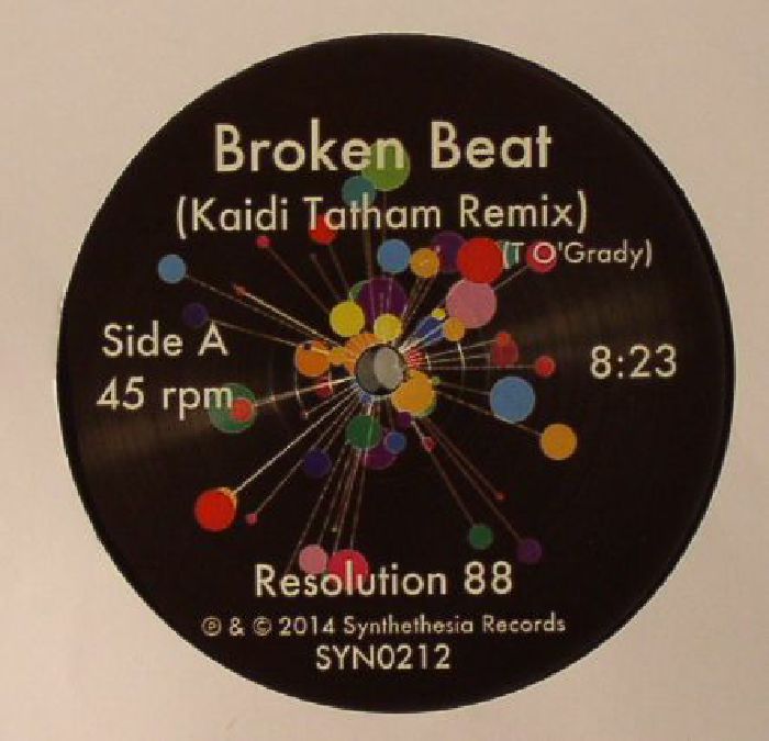 RESOLUTION 88 - Broken Beat