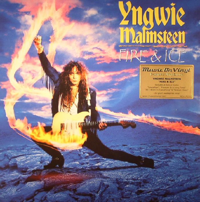MALMSTEEN, Yngwie - Fire & Ice (Expanded Edition)