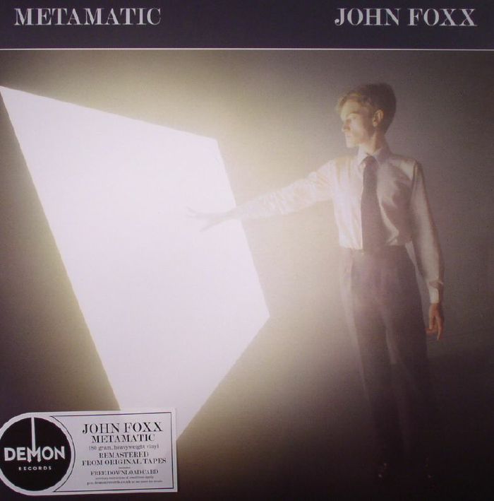 JOHN FOXX - Metamatic (remastered)