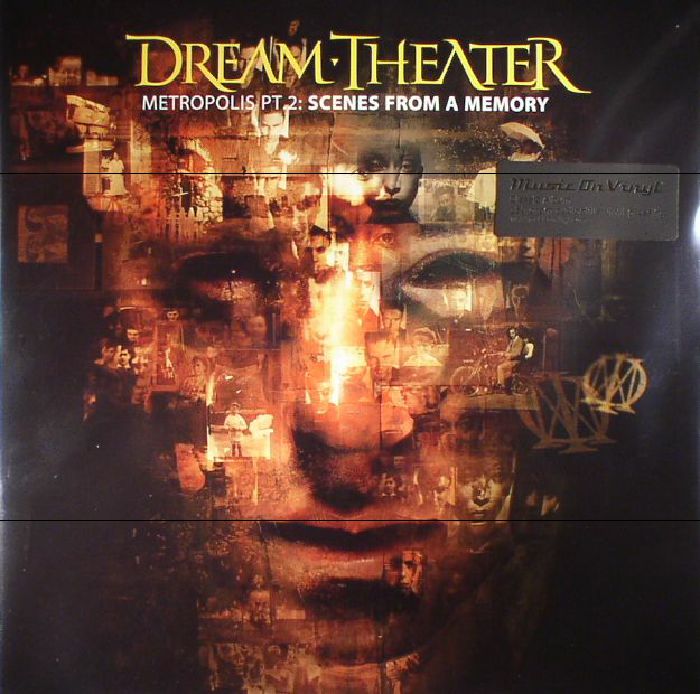 DREAM THEATER - Metropolis Part 2: Scenes From A Memory