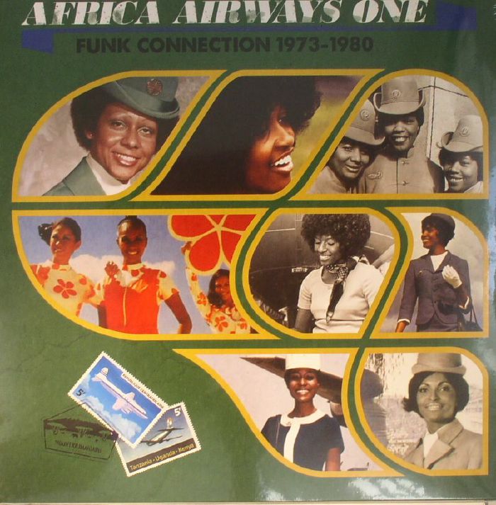 VARIOUS - Africa Airways One: Funk Connection 1973 -1980