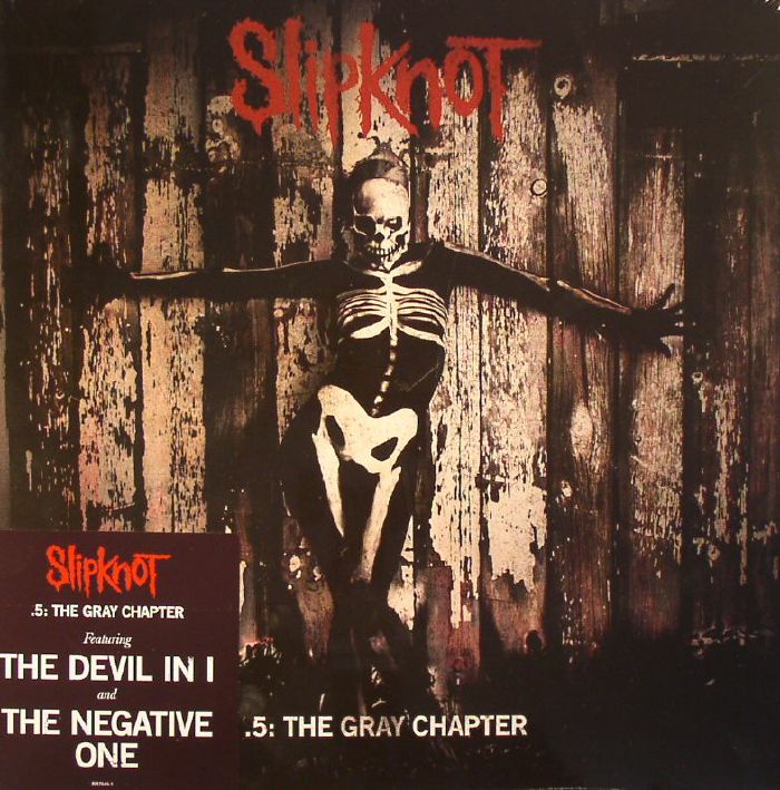 SLIPKNOT - 5: The Gray Chapter
