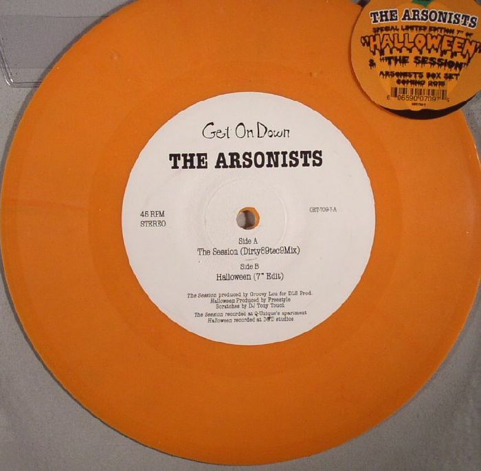 ARSONISTS, The - The Sessions