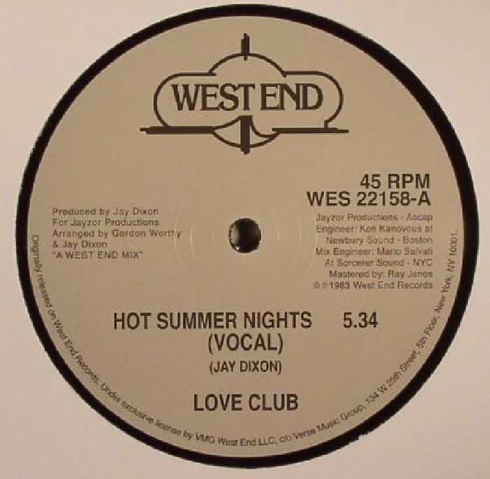 LOVE CLUB - Hot Summer Nights
