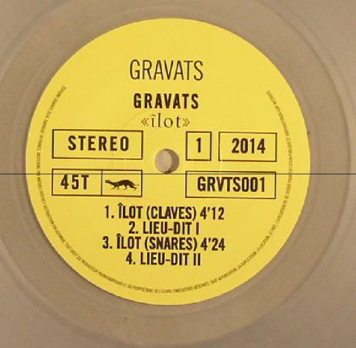 GRAVATS - Ilot