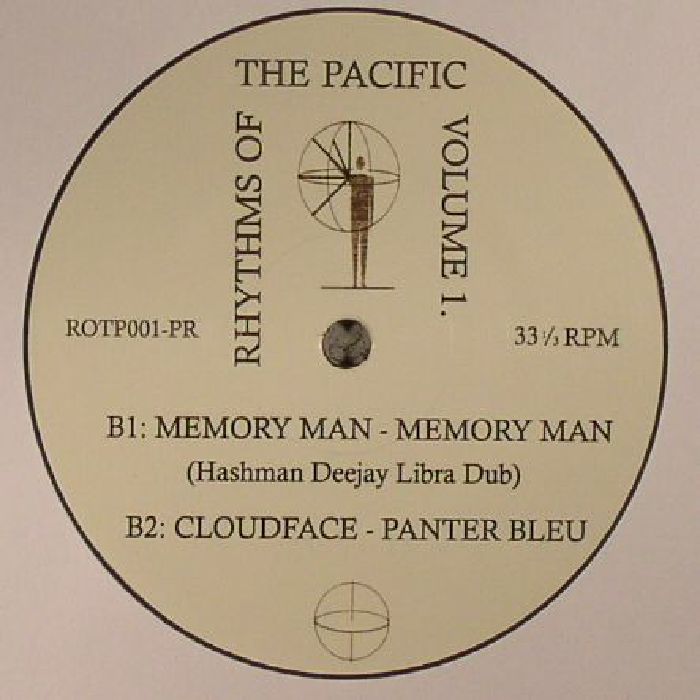 LNRDCROY/MEMORY MAN/CLOUDFACE - Rhythms Of The Pacific Volume 1