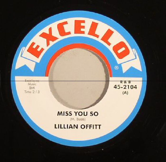 OFFIT, Lilian/MARION JAMES - Miss You So