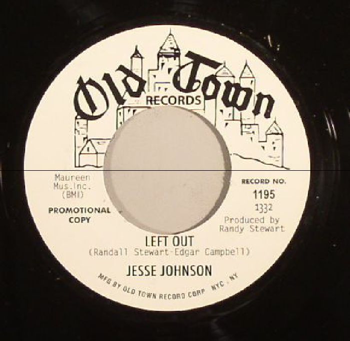 JOHNSON, Jessie/THE GYPSIES - Left Out