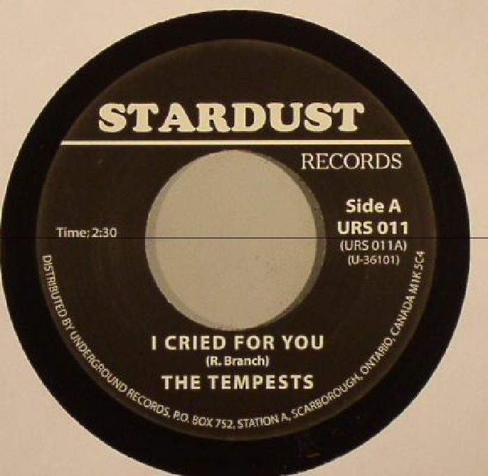 TEMPESTS, The - I Cried For You