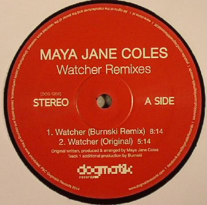 COLES, Maya Jane - Watcher Remixes