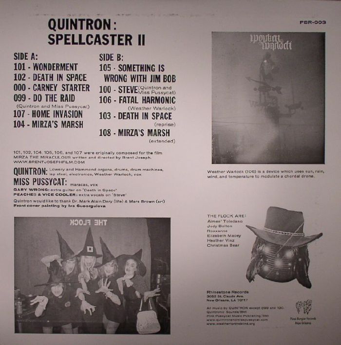 QUINTRON - Spellcaster II: Death In Space