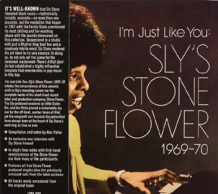 SLY STONE/VARIOUS - I'm Just Like You: Sly's Stone Flower 1969 - 70