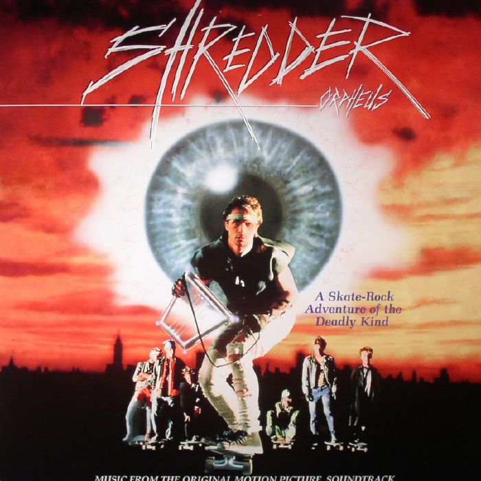 BARKER, Roland - Shredder Orpheus (Soundtrack)