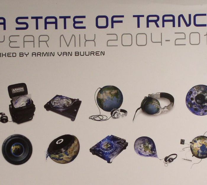 VAN BUUREN, Armin/VARIOUS - A State Of Trance: Year Mix 2004-2013