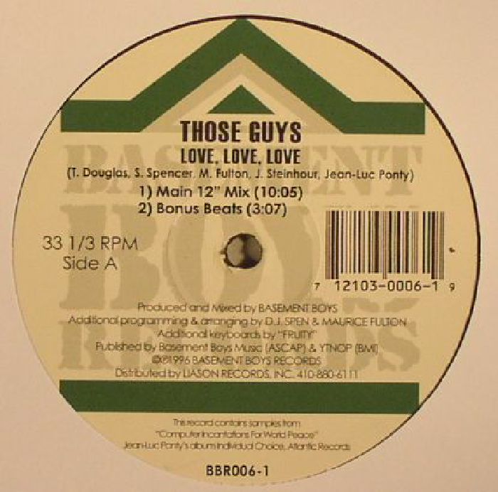 THOSE GUYS - Love Love Love (remastered)