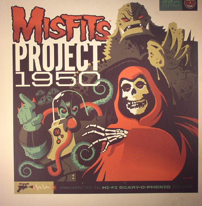 Misfits – Project 1950 (Expanded Edition) vinyl cover