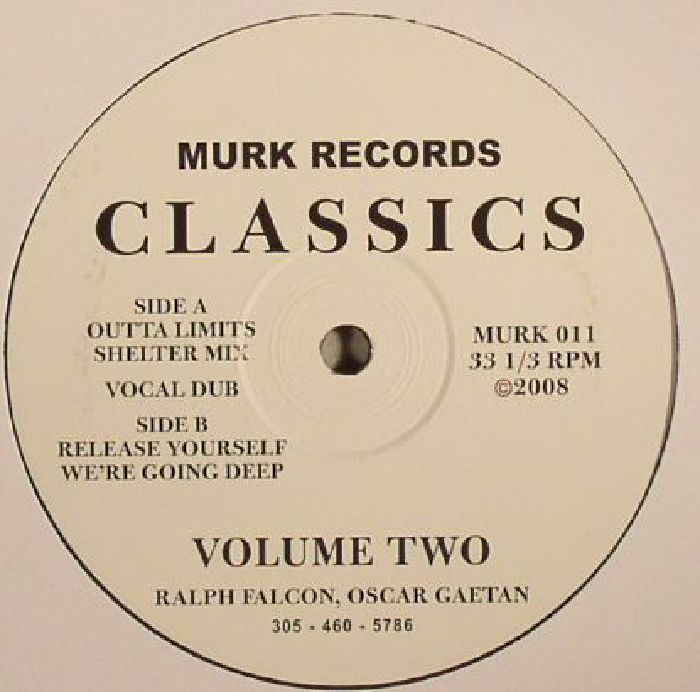 MURK RECORDS - Murk Classics 02 (remastered)