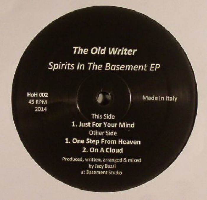 OLD WRITER, The - Spirits In The Basement EP