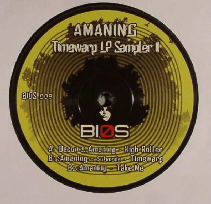 DECON/AMANING - Timewarp LP Sampler II