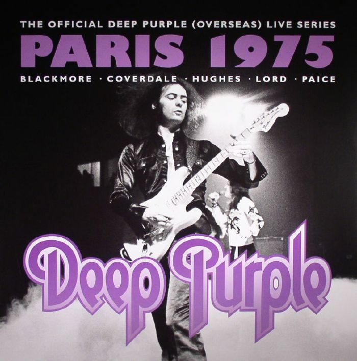 DEEP PURPLE - Paris 1975 (remastered)
