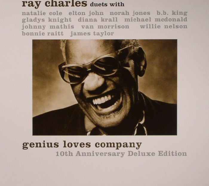 CHARLES, Ray - Genius Loves Company (10th Anniversary Deluxe Edition)