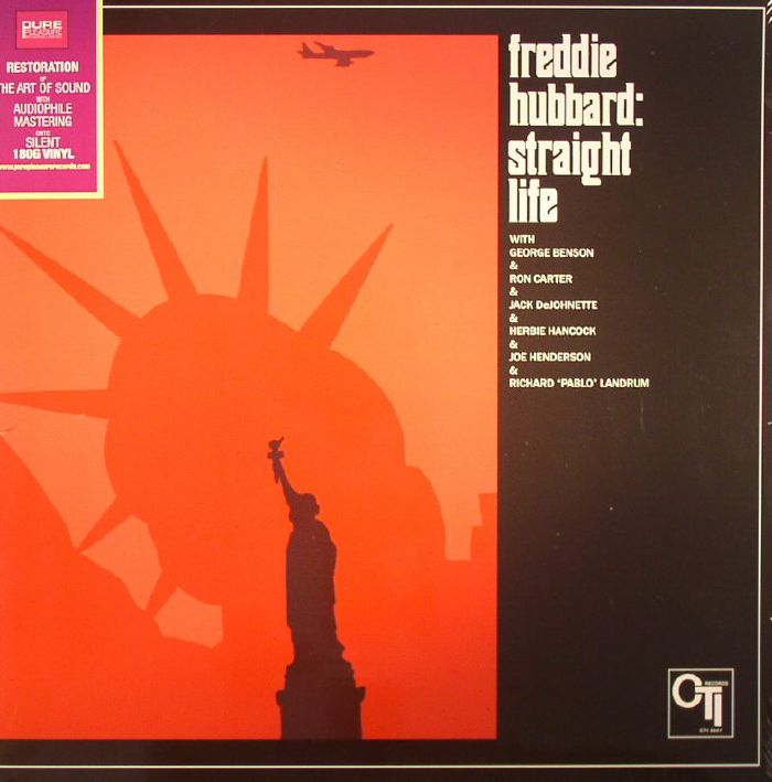 Freddie HUBBARD - Straight Life (remastered)