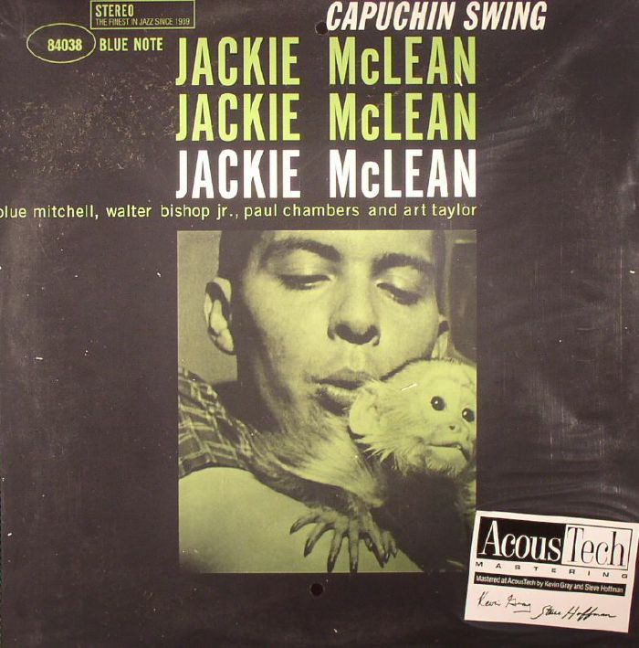 McLEAN, Jackie - Capuchin Swing