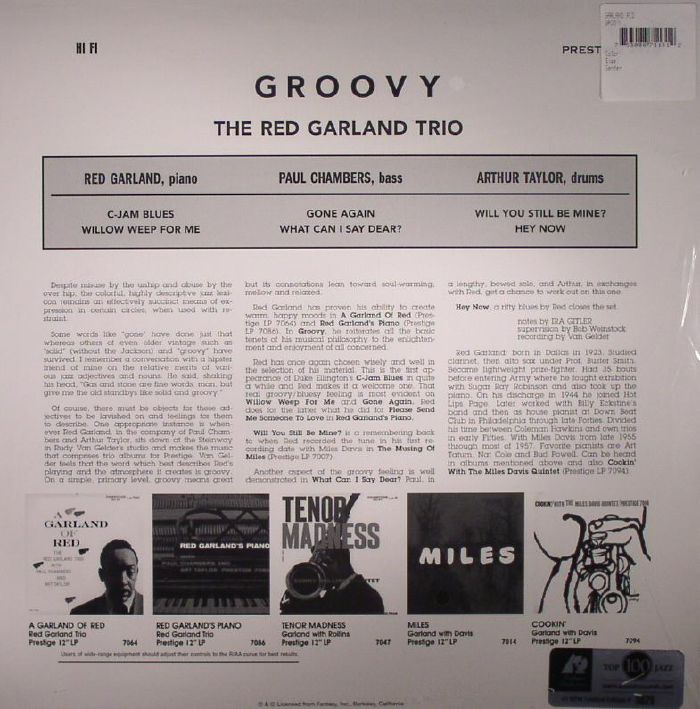download red garland groovy rar