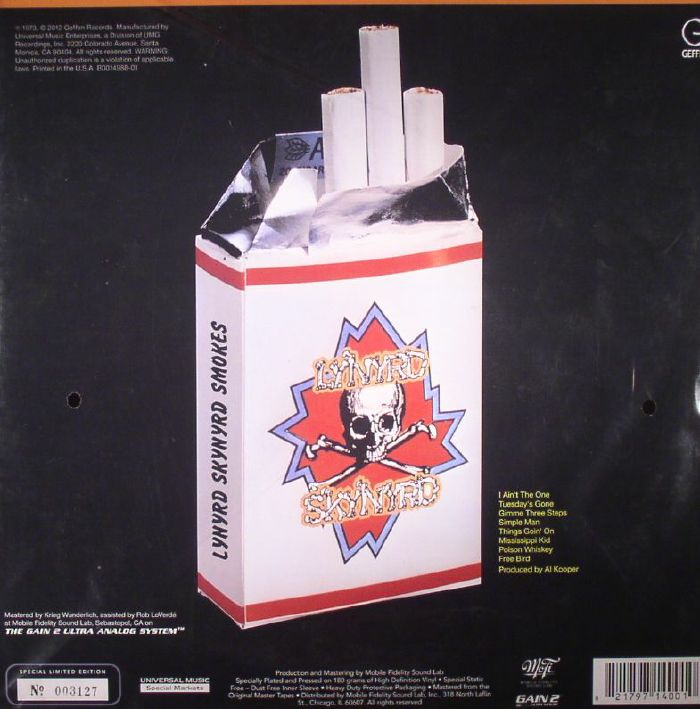 LYNYRD SKYNYRD - Prounounced Leh'Nerd Skin'Nerd