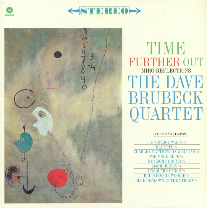 DAVE BRUBECK QUARTET - Time Further Out (reissue)