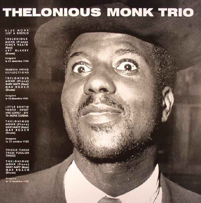 THELONIOUS MONK TRIO - Thelonious Monk Trio (remastered)