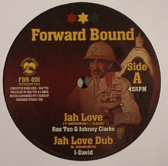 RAS TEO/JOHNNY CLARKE/PRINCE ALLA/I DAVID - Jah Love