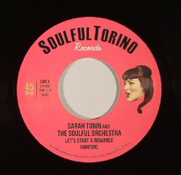 TONIN, Sarah/THE SOULFUL ORCHESTRA - Let's Start A Romance