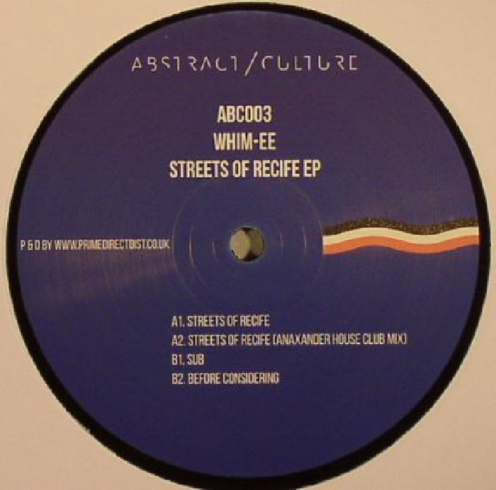 WHIM EE - Streets Of Recife EP