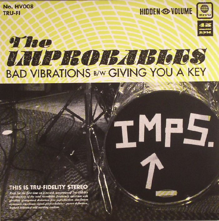 IMPROBABLES, The - Bad Vibrations