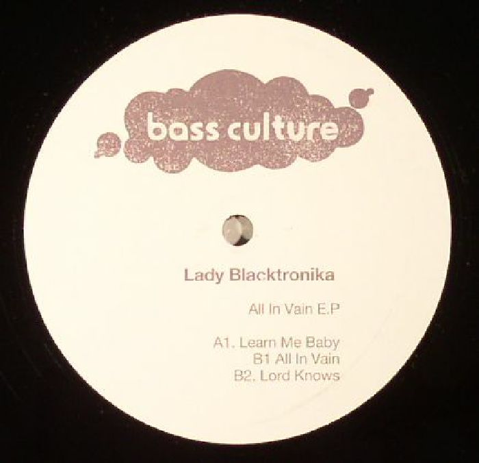 LADY BLACKTRONIKA - All In Vain EP