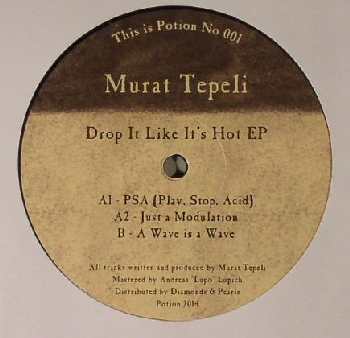 TEPELI, Murat - Drop It Like It's Hot EP