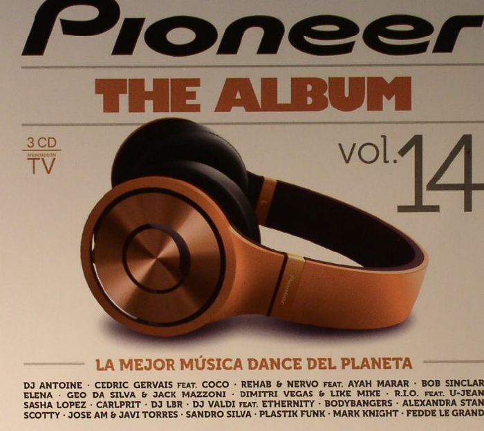 VARIOUS - Pioneer The Album Vol 14