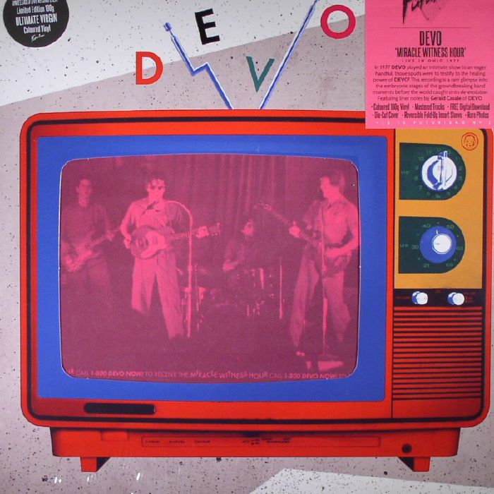 DEVO - Miracle Witness: Live In Ohio 1977 (remastered)