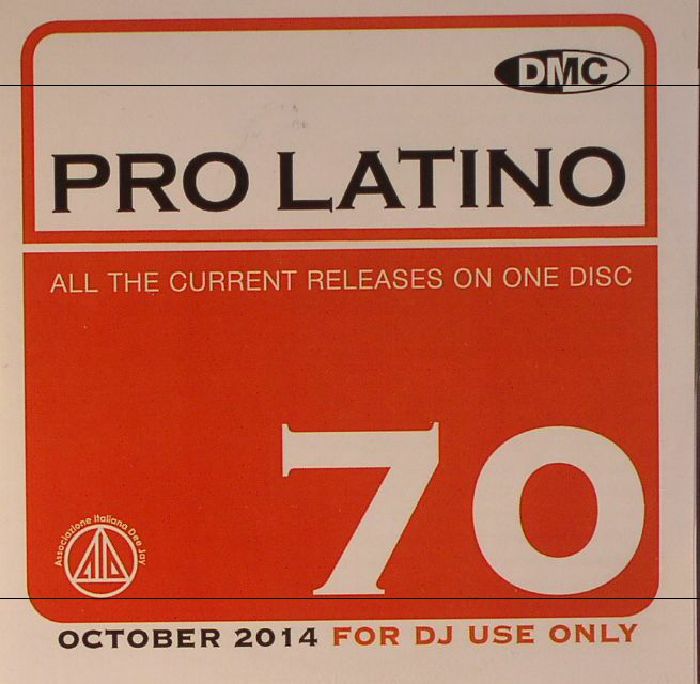 VARIOUS - DMC Pro Latino 70: October 2014 (Strictly DJ Only)