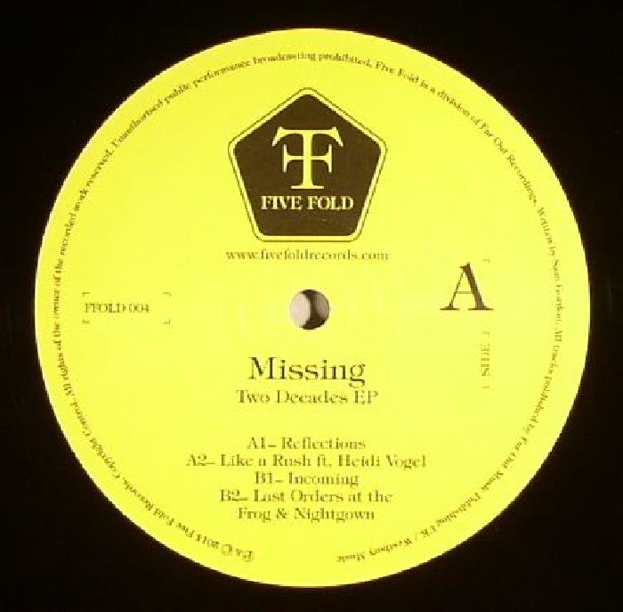 MISSING - Two Decades EP