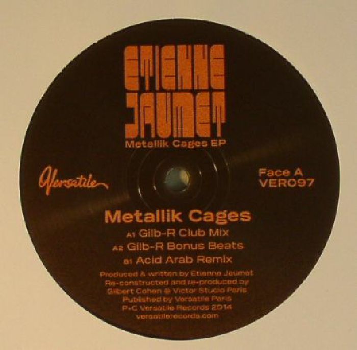 JAUMET, Etienne - Metallik Cages EP