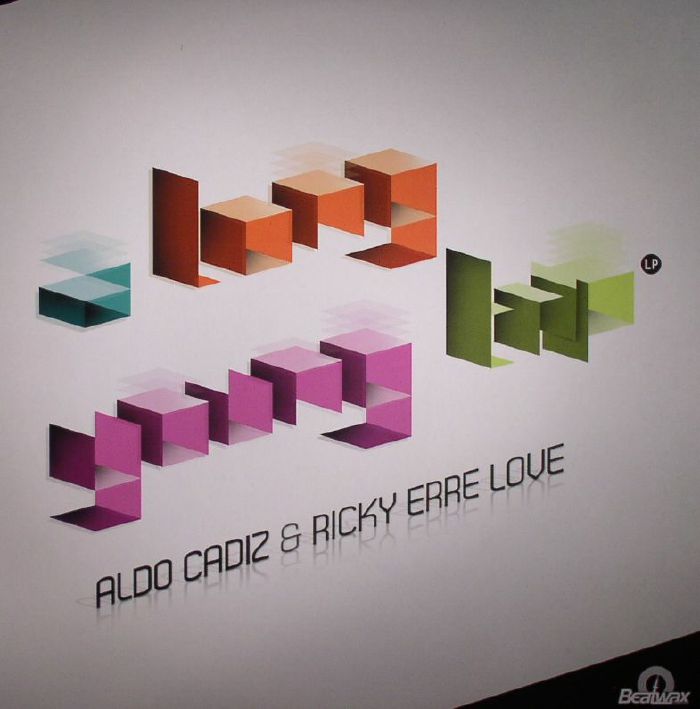 CADIZ, Aldo/RICKY ERRE LOVE - A Long Young Trip (Vinyl 2)