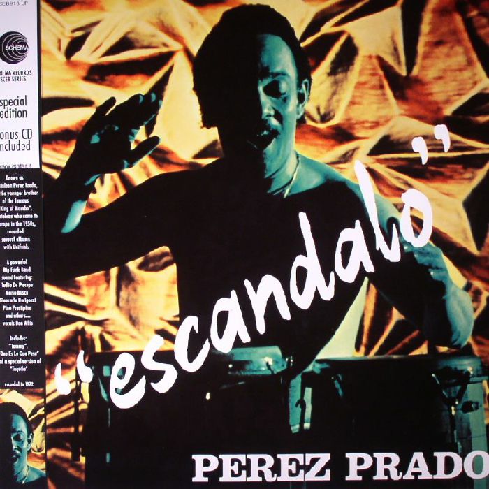 PRADO, Perez - Escandalo