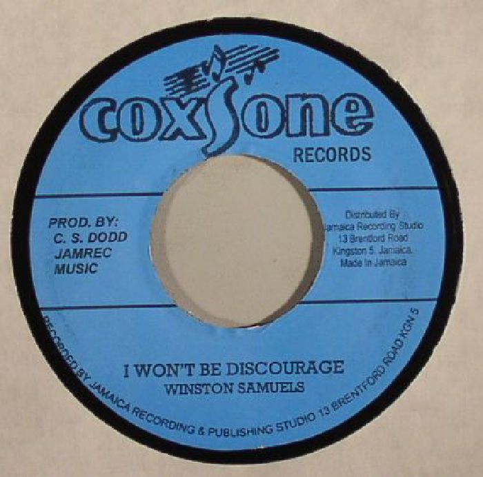 SAMUELS, Winston/FITZY/FREDDY - I Won't Be Discourage