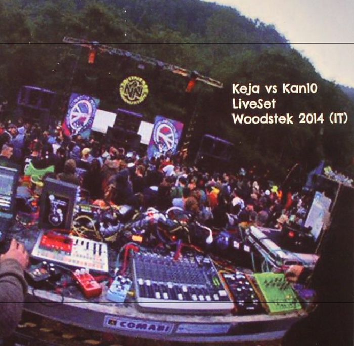 KEJA vs KAN10 - Liveset Woodstek 2014 (IT)