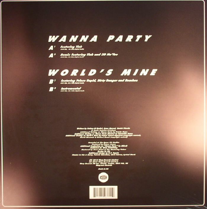 FUTURE BROWN - Wanna Party