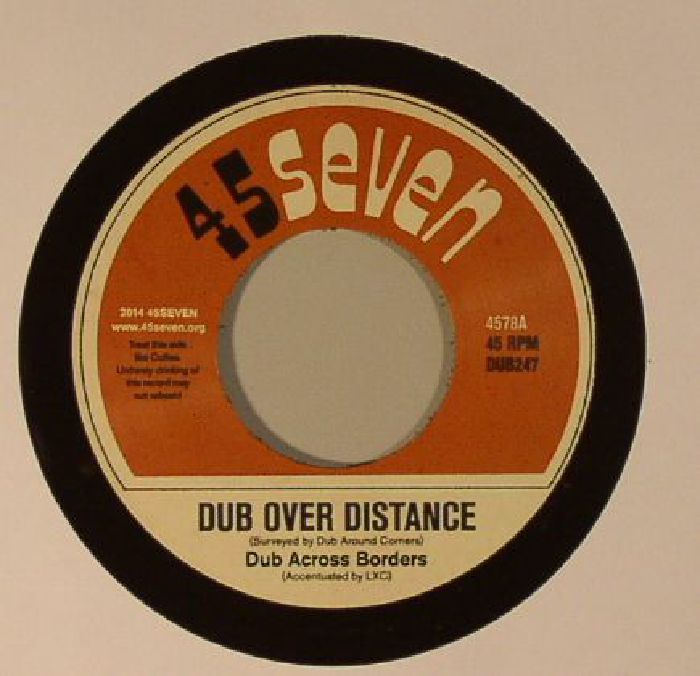 DUB ACROSS BORDERS - Dub Over Distance