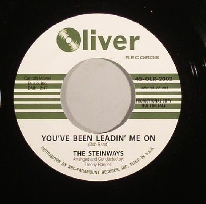 STEINWAYS, The - You've Been Leadin Me On